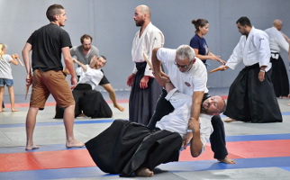 L'aïkido à Dijon ne se pratique pas dans un club mais dans un dojo